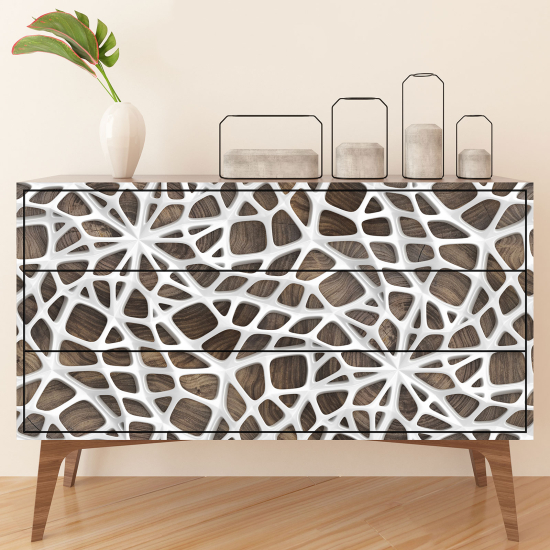Vinilo Adhesivo para muebles - Efecto 3D