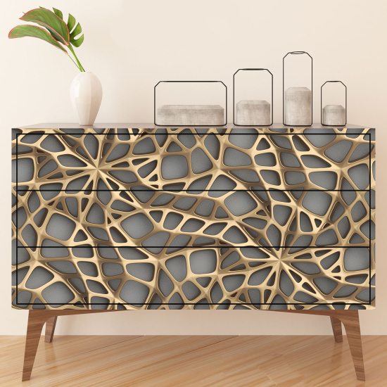 Vinilo Adhesivo para muebles - Efecto 3D
