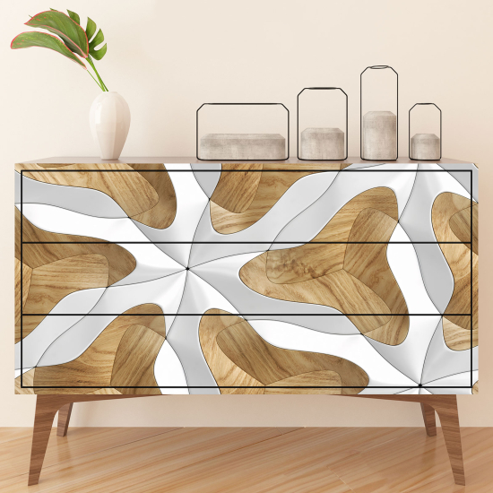 Vinilo Adhesivo para muebles - Efecto 3D