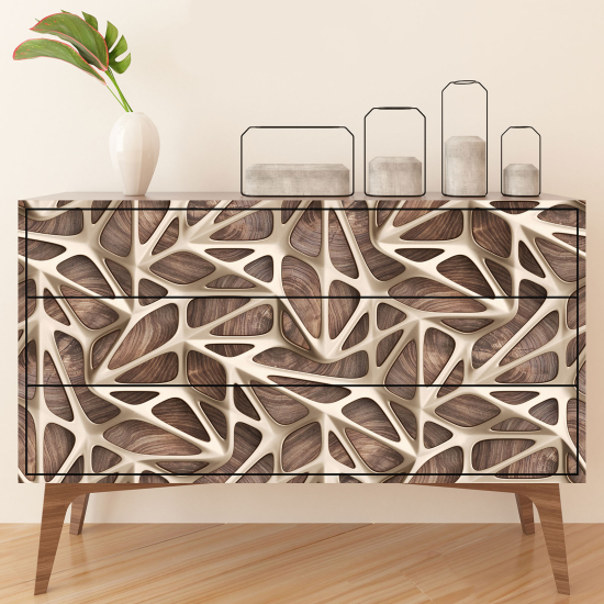 Vinilo Adhesivo para muebles - Efecto 3D