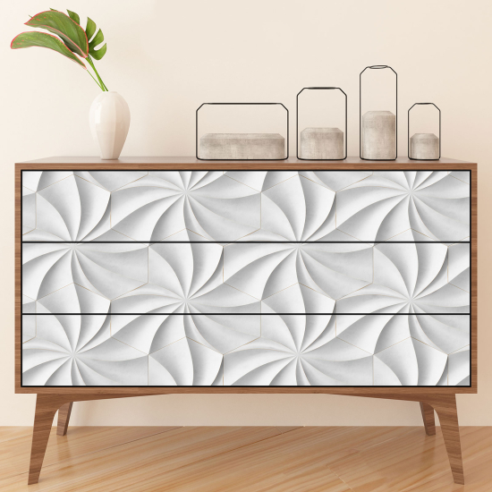 Vinilo Adhesivo para muebles - Efecto 3D