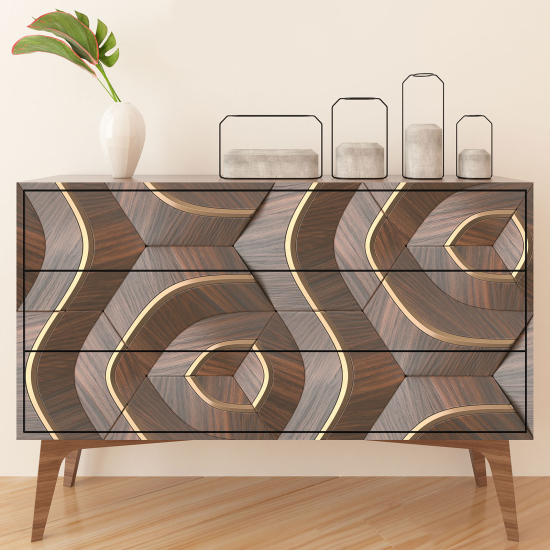 Vinilo Adhesivo para muebles - Efecto 3D