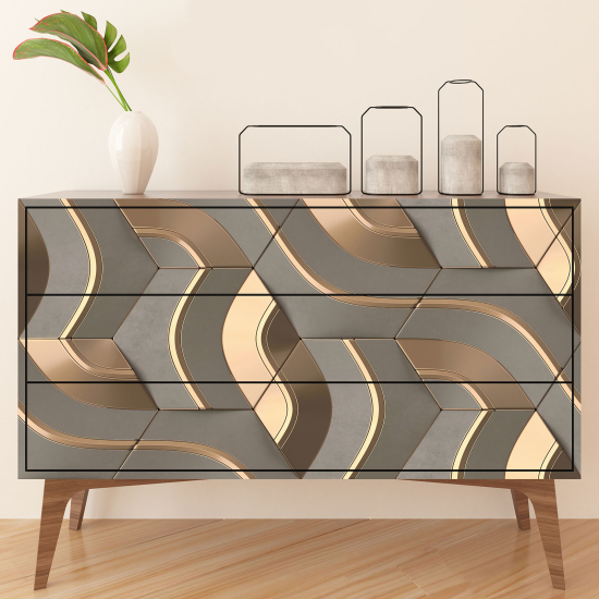Vinilo Adhesivo para muebles - Efecto 3D