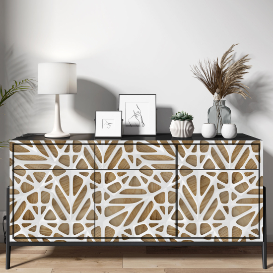Vinilo Adhesivo para muebles - Efecto 3D