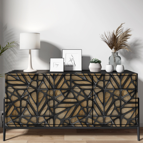 Vinilo Adhesivo para muebles - Efecto 3D