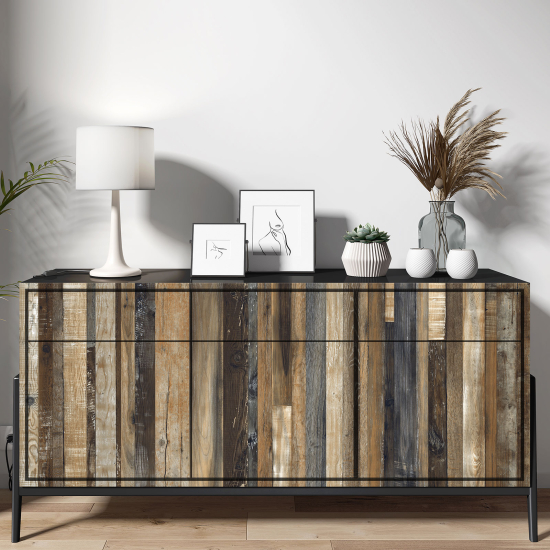 Vinilo Adhesivo para muebles - Efecto madera