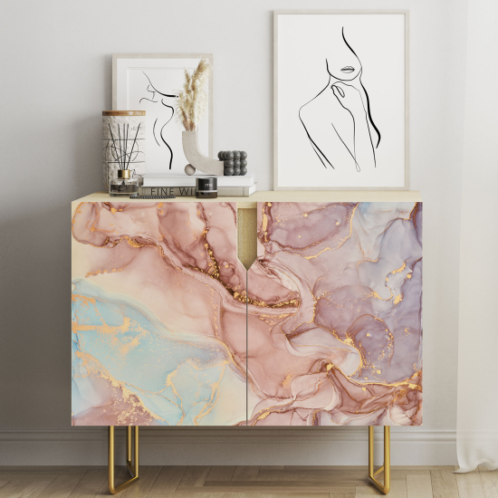 Vinilo Adhesivo para muebles - Efecto Marmoleado