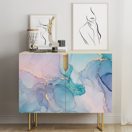 Vinilo Adhesivo para muebles - Efecto Marmoleado