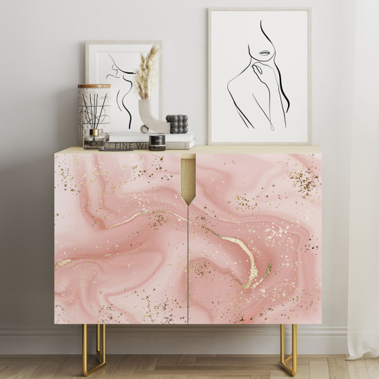 Vinilo Adhesivo para muebles - Efecto Marmoleado