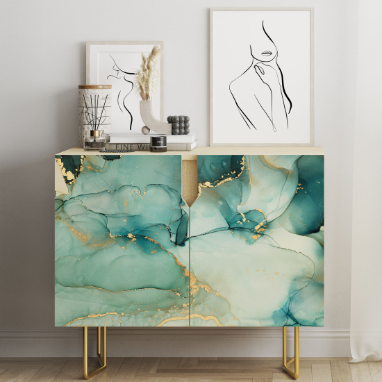 Vinilo Adhesivo para muebles - Efecto Marmoleado
