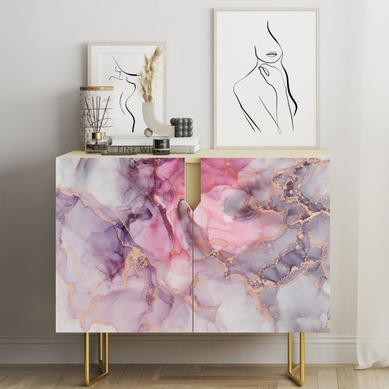 Vinilo Adhesivo para muebles - Efecto Marmoleado