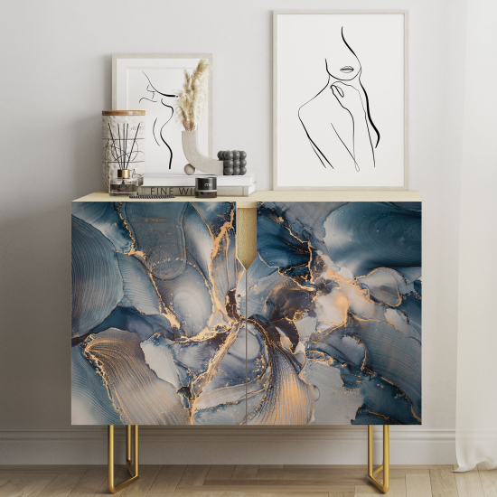 Vinilo Adhesivo para muebles - Efecto Marmoleado