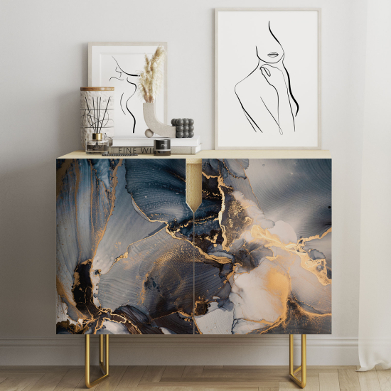 Vinilo Adhesivo para muebles - Efecto Marmoleado