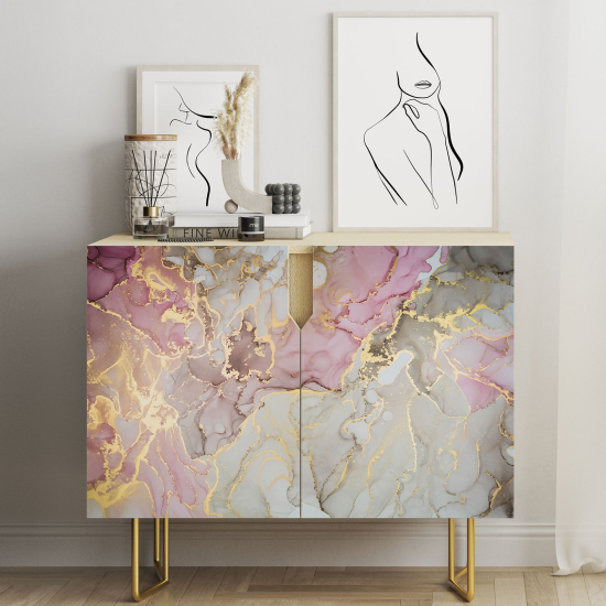 Vinilo Adhesivo para muebles - Efecto Marmoleado