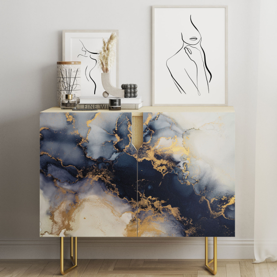 Vinilo Adhesivo para muebles - Efecto Marmoleado