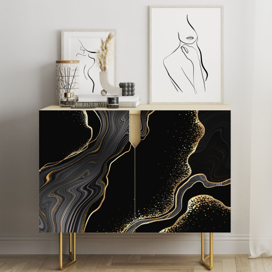 Vinilo Adhesivo para muebles - Efecto Marmoleado