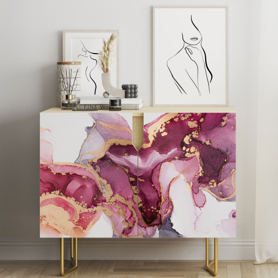 Vinilo Adhesivo para muebles - Efecto Marmoleado