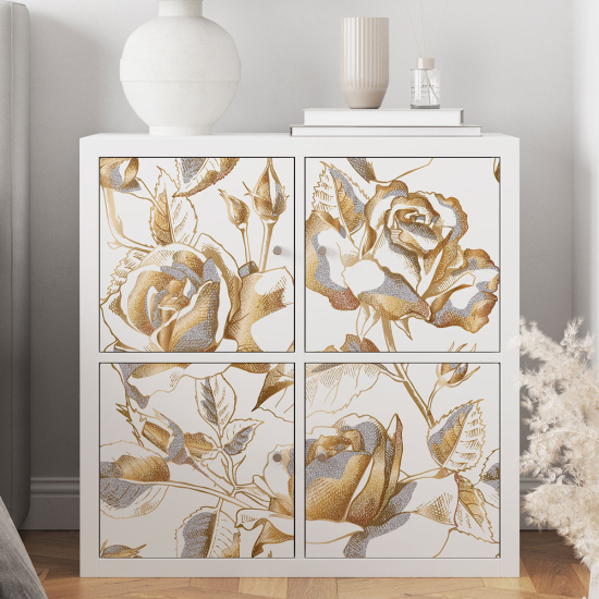 Vinilo Adhesivo para muebles - Flores