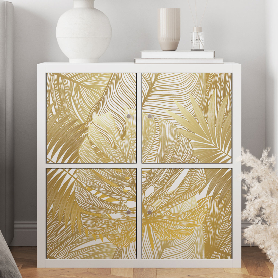 Vinilo Adhesivo para muebles - Flores