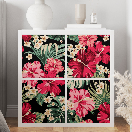 Vinilo Adhesivo para muebles - Flores