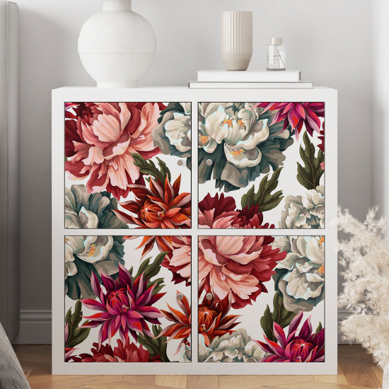 Vinilo Adhesivo para muebles - Flores