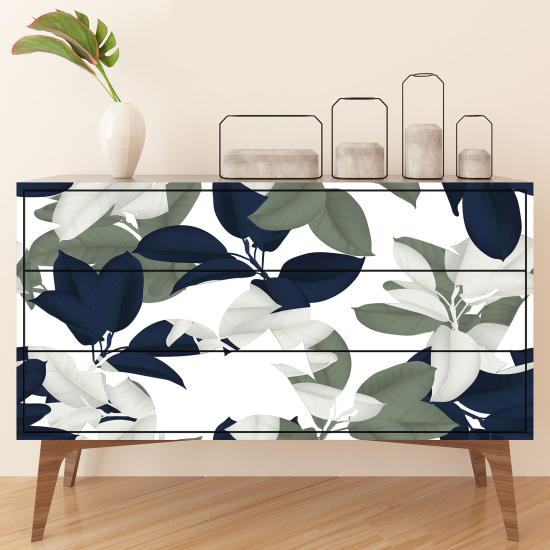 Vinilo Adhesivo para muebles - Flores