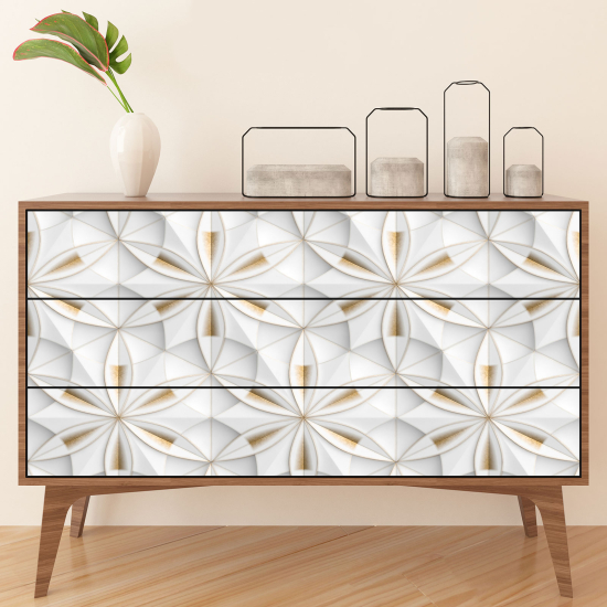 Vinilo Adhesivo para muebles - Flores