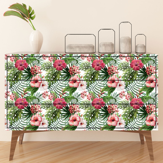 Vinilo Adhesivo para muebles - Flores