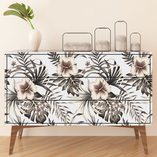 Vinilo Adhesivo para muebles - Flores