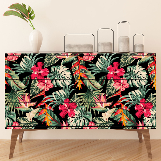 Vinilo Adhesivo para muebles - Flores