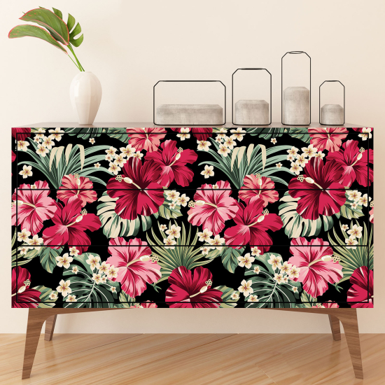 Vinilo Adhesivo para muebles - Flores