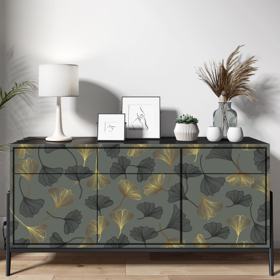 Vinilo Adhesivo para muebles - Flores