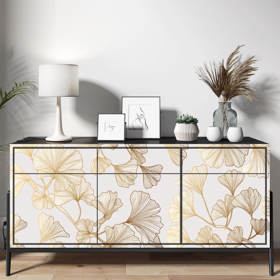 Vinilo Adhesivo para muebles - Flores