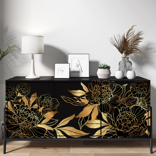 Vinilo Adhesivo para muebles - Flores