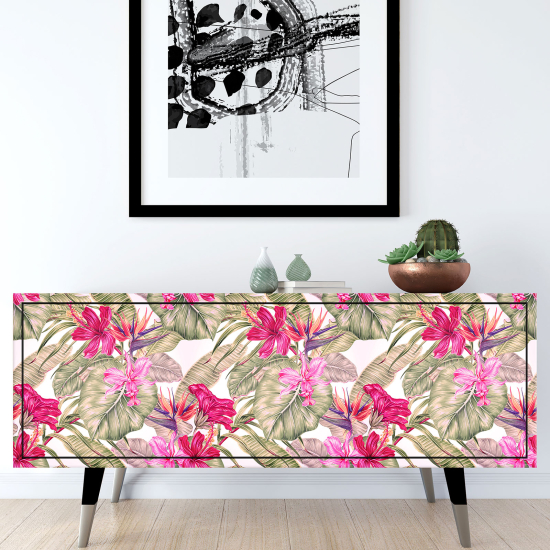 Vinilo Adhesivo para muebles - Flores