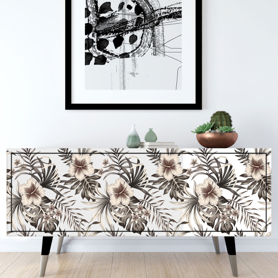 Vinilo Adhesivo para muebles - Flores