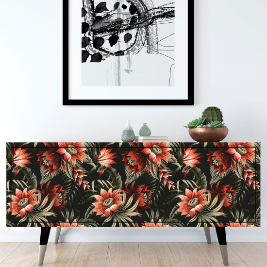 Vinilo Adhesivo para muebles - Flores