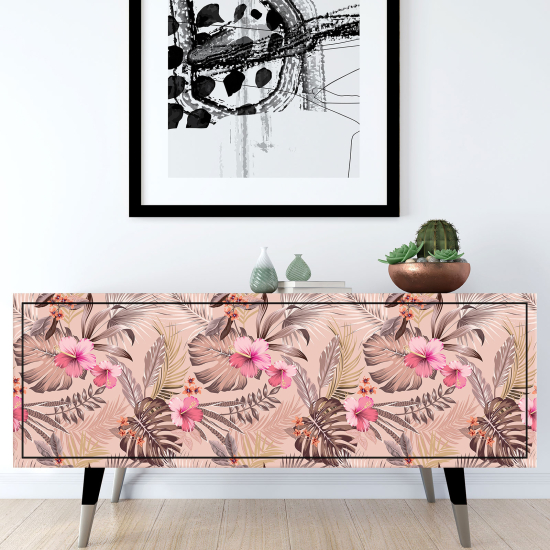 Vinilo Adhesivo para muebles - Flores