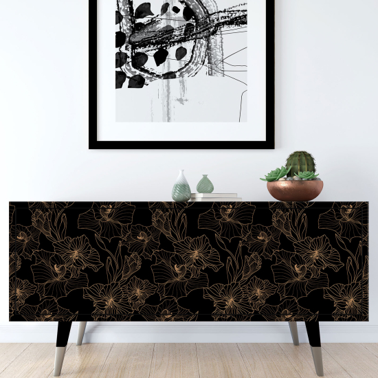 Vinilo Adhesivo para muebles - Flores