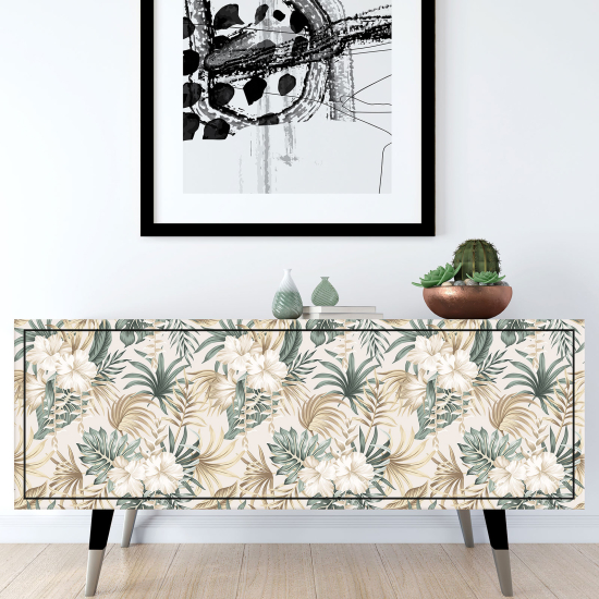 Vinilo Adhesivo para muebles - Flores