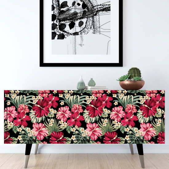 Vinilo Adhesivo para muebles - Flores