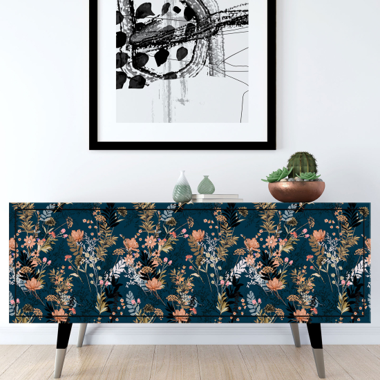 Vinilo Adhesivo para muebles - Flores