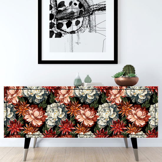 Vinilo Adhesivo para muebles - Flores