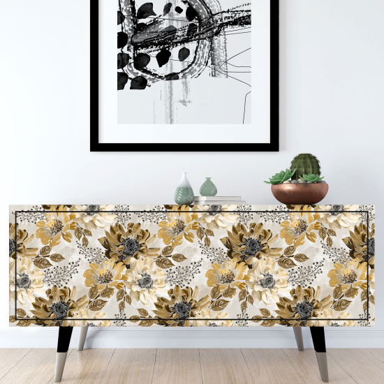 Vinilo Adhesivo para muebles - Flores