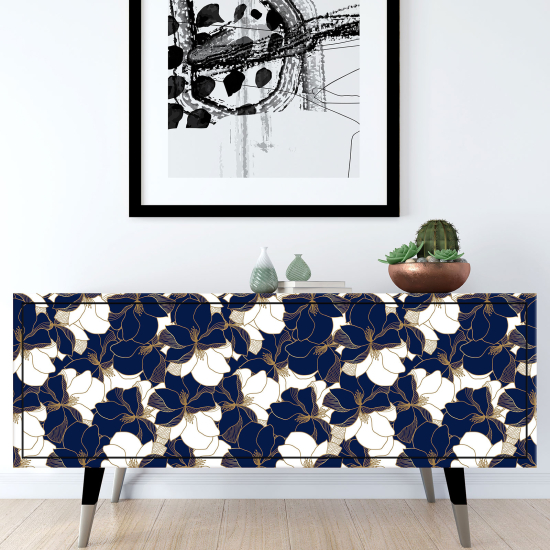 Vinilo Adhesivo para muebles - Flores