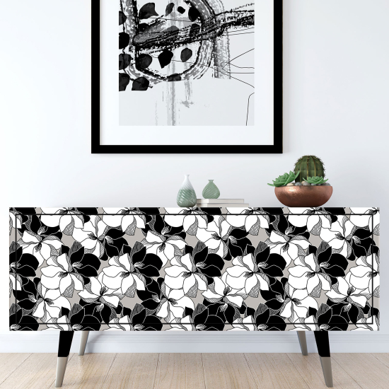 Vinilo Adhesivo para muebles - Flores