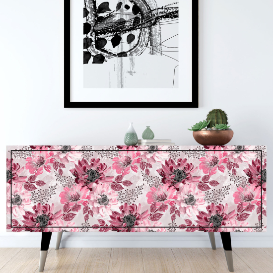 Vinilo Adhesivo para muebles - Flores
