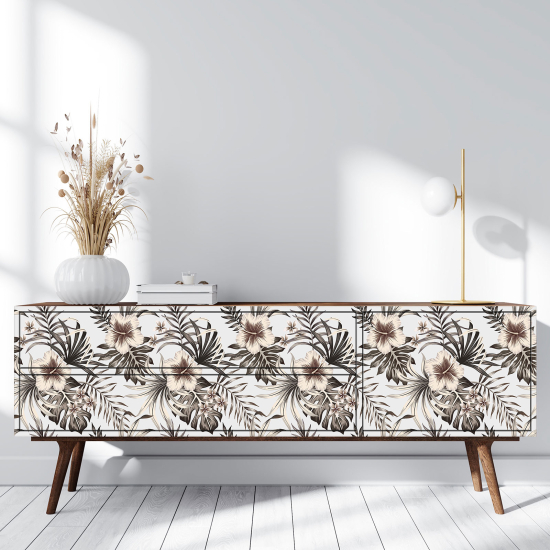 Vinilo Adhesivo para muebles - Flores