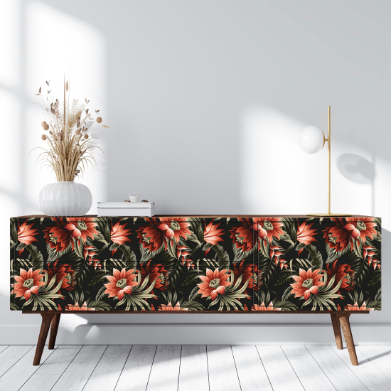 Vinilo Adhesivo para muebles - Flores