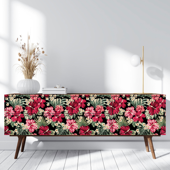 Vinilo Adhesivo para muebles - Flores